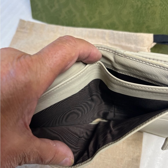 Gucci Wallets Guccissima Brown and Gold Wallet with Iconic GG Monogram Monster - Picture 6 of 8